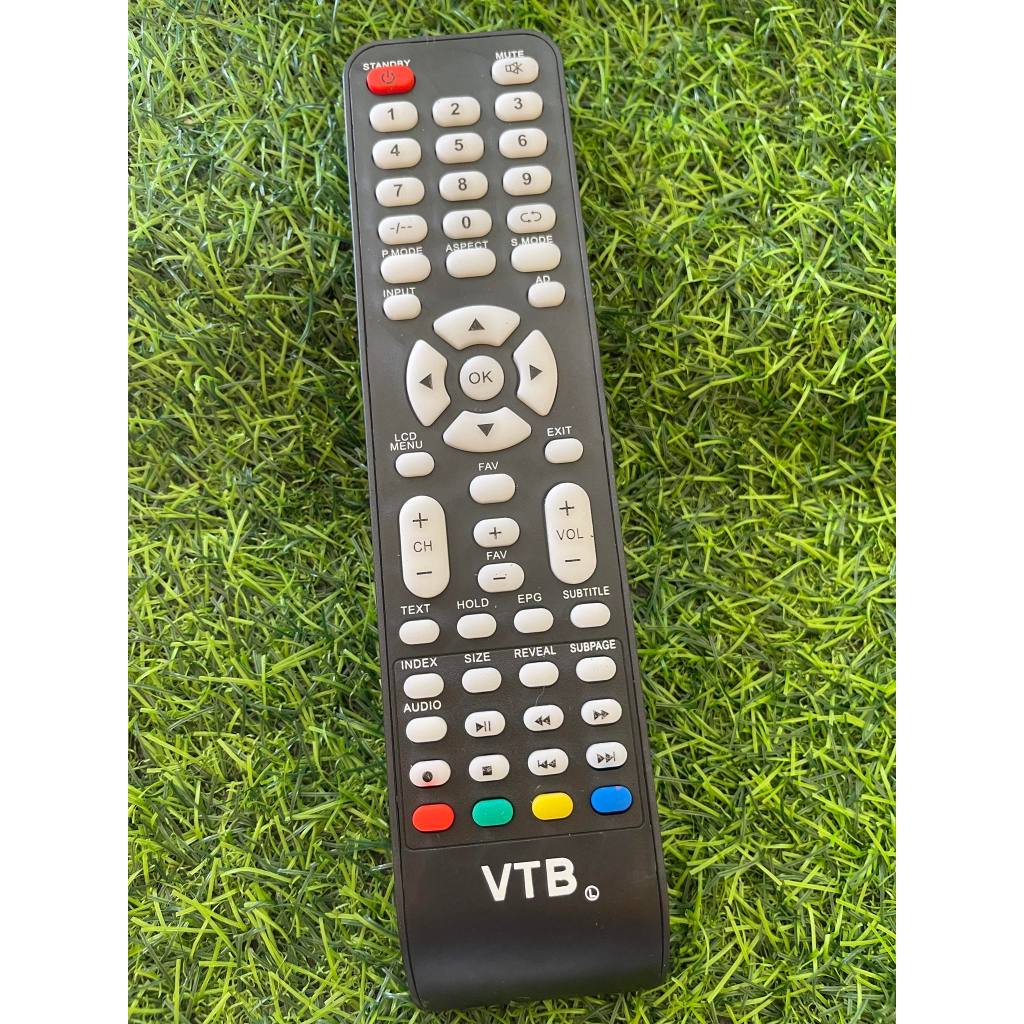 Điều khiển remote từ xa đầu VTB-kèm pin-tay đầu bấm đầu VTB