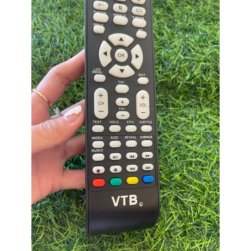 Điều khiển remote từ xa đầu VTB-kèm pin-tay đầu bấm đầu VTB