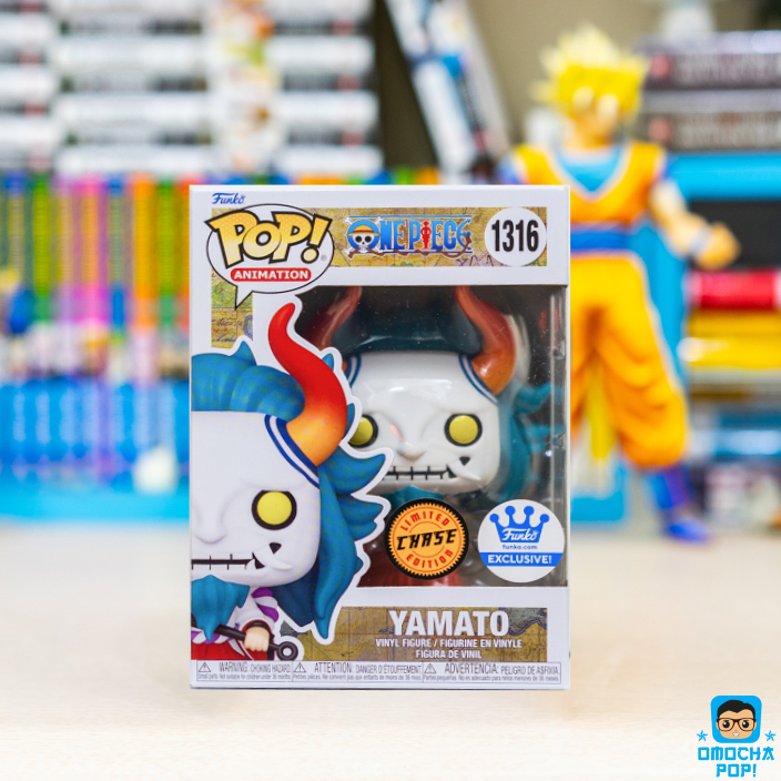 Funko Pop One Piece : Yamato # 1316 (No Chase
