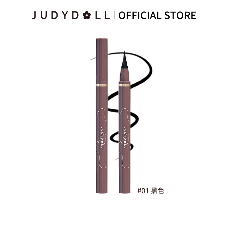 Bút Kẻ Mắt Nước JUDYDOLL 0.4g – Ngòi Siêu Mảnh 0.014mm, Chống Lem, Lâu Trôi,Kẻ Mắt Mảnh,Lì,KhôngTrôi