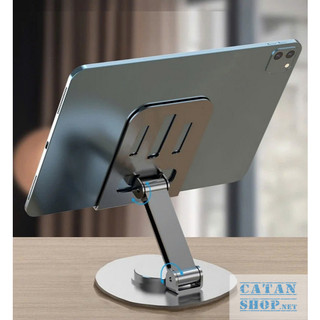 Giá Đỡ Điện Thoại, Ipad Gấp Gọn Xoay 360 Độ Tiện Lợi Làm Bằng Hợp Kim Cao Cấp Cứng Cáp - GD857-GiaĐtInox