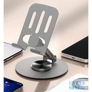 Giá Đỡ Điện Thoại, Ipad Gấp Gọn Xoay 360 Độ Tiện Lợi Làm Bằng Hợp Kim Cao Cấp Cứng Cáp - GD857-GiaĐtInox