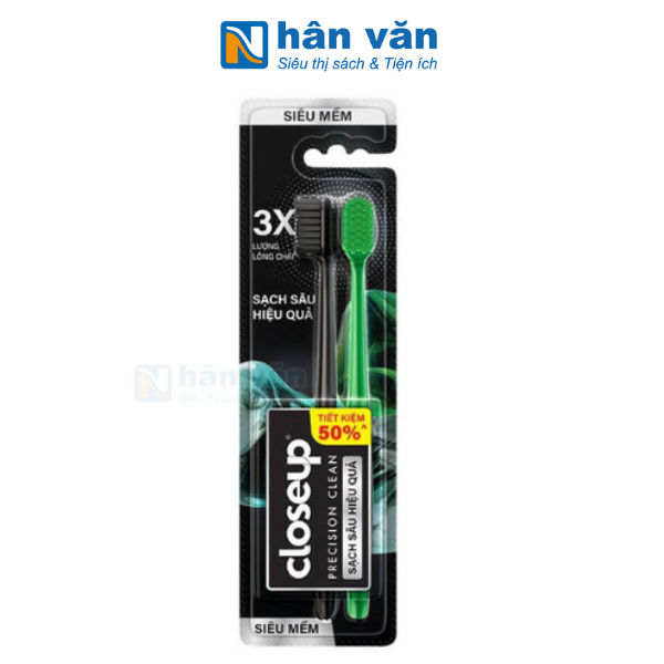 Bộ Bàn Chải Đánh Răng Closeup Precision Clean | Shopee Việt Nam