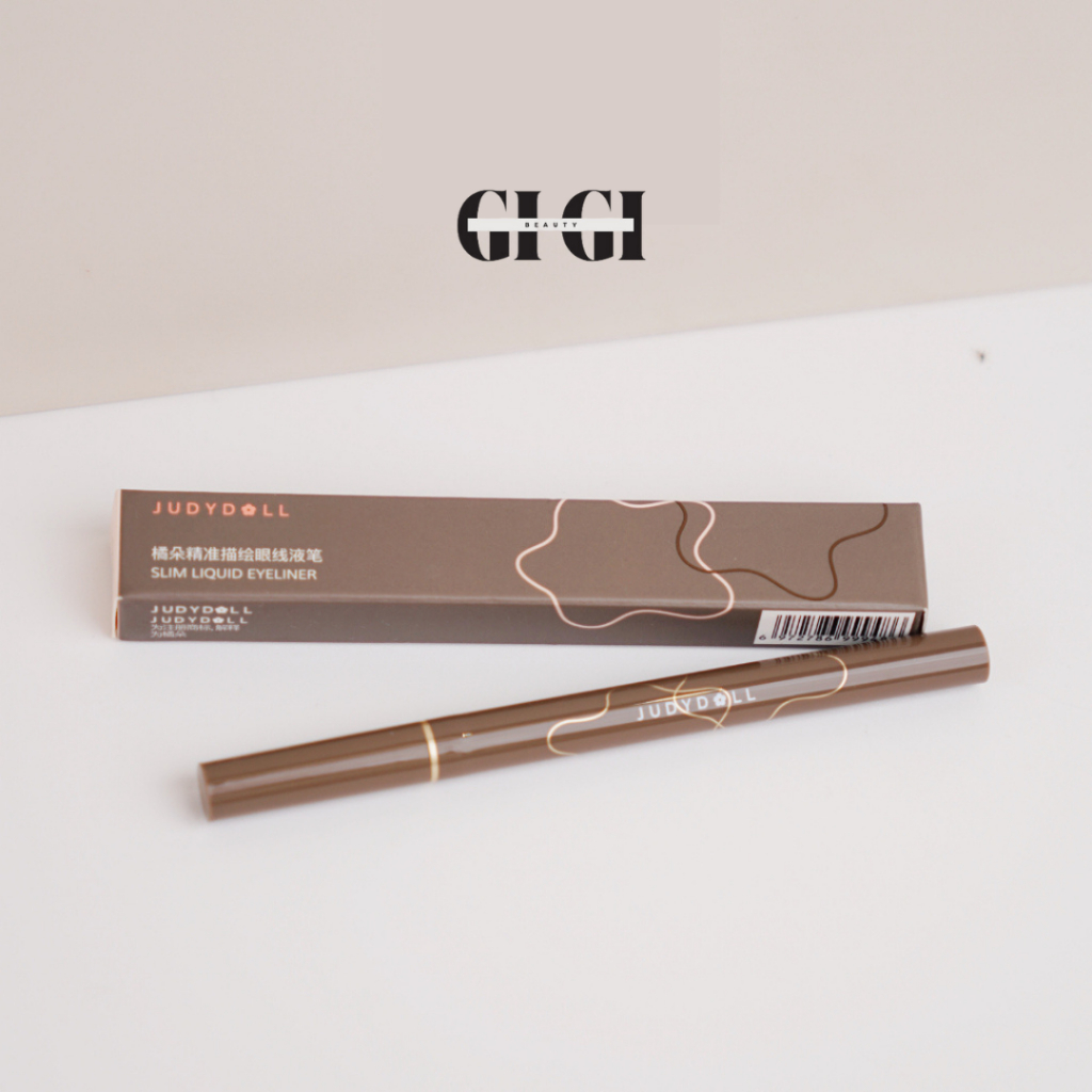 Bút Kẻ Mắt Nước JUDYDOLL 0.4g – Ngòi Siêu Mảnh 0.014mm, Chống Lem, Lâu Trôi,Kẻ Mắt Mảnh,Lì,KhôngTrôi