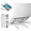 Giá đỡ LAPTOP, MACBOOK, IPAD Bằng Nhôm 9Light Có Thể Điều Chỉnh Được Độ Cao, Đế Tản Nhiệt Kê Laptop Nhôm Cao Cấp
