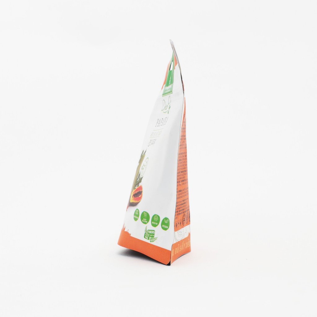 Đu đủ sấy dẻo Nông Lâm Food túi 50g | Quà tặng healthy cao cấp cho người thân, bạn bè