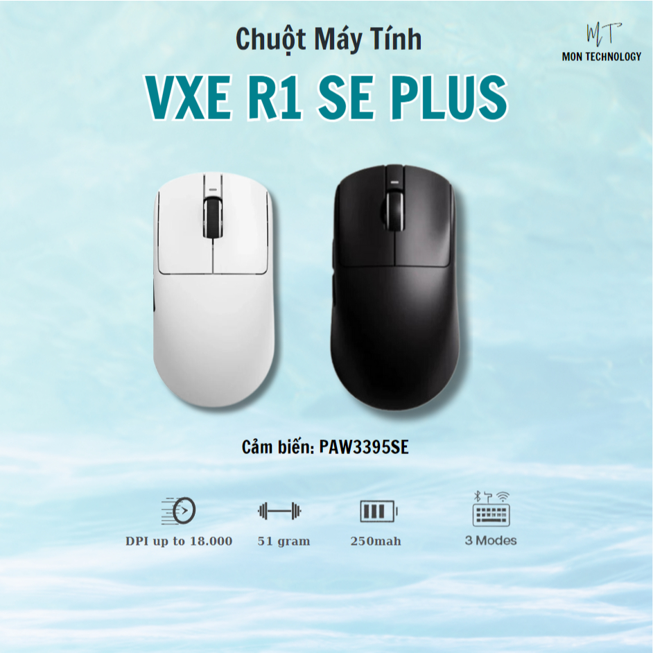 [Hỏa tốc - HCM] Chuột VXE R1 Series | Shopee Việt Nam