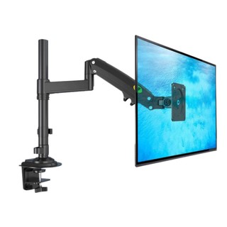 Giá Treo Màn Hình NB H100 17 - 30 Inch - Tay Treo Màn Hình Máy Tính Gắn Bàn Xoay 360 Độ