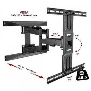 Giá Treo Tivi Xoay Đa Năng 32'' - 80" - Model 2024 NB - P6 [ HÀNG CHÍNH HÃNG ] NHẬP KHẨU
