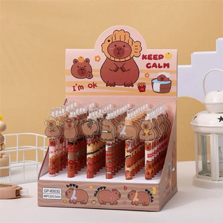 Bút bi chú chuột capypara siêu hot(mực đen)