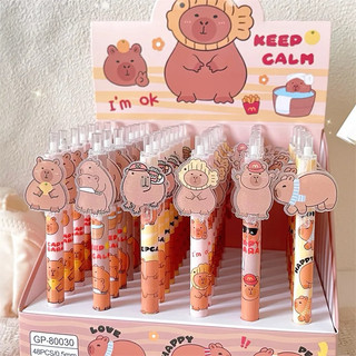 Bút bi chú chuột capypara siêu hot(mực đen)