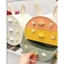 KỆ ĐỰNG MỸ PHẨM TAI THỎ - Kệ đựng mỹ phẩm 3 tầng hộp đựng đồ trang điểm cá nhân để bàn chia ngăn tai thỏ dễ thương