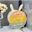 KỆ ĐỰNG MỸ PHẨM TAI THỎ - Kệ đựng mỹ phẩm 3 tầng hộp đựng đồ trang điểm cá nhân để bàn chia ngăn tai thỏ dễ thương