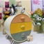 KỆ ĐỰNG MỸ PHẨM TAI THỎ - Kệ đựng mỹ phẩm 3 tầng hộp đựng đồ trang điểm cá nhân để bàn chia ngăn tai thỏ dễ thương