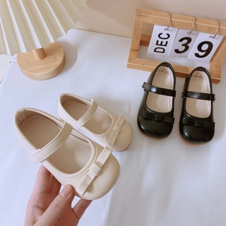 Ảnh thật Giày Búp Bê Quai Ngang Marry Jane Phong Cách Hàn Quốc Cho Bé Gái K204