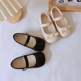 Ảnh thật Giày Búp Bê Quai Ngang Marry Jane Phong Cách Hàn Quốc Cho Bé Gái K204