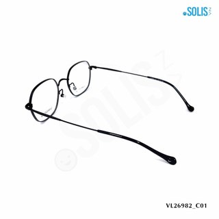 GỌNG KÍNH KIM LOẠI HIỆU VELOCITY VL26876/26982 KÍCH THƯỚC 49-19-142
