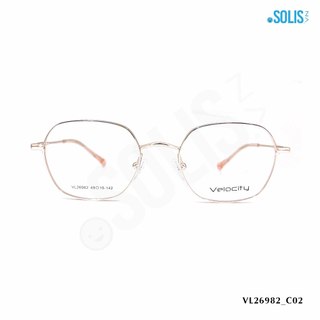 GỌNG KÍNH KIM LOẠI HIỆU VELOCITY VL26876/26982 KÍCH THƯỚC 49-19-142