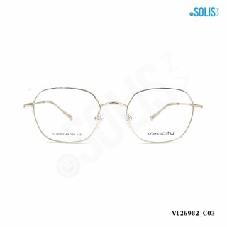 GỌNG KÍNH KIM LOẠI HIỆU VELOCITY VL26876/26982 KÍCH THƯỚC 49-19-142