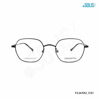 GỌNG KÍNH KIM LOẠI HIỆU VELOCITY VL26876/26982 KÍCH THƯỚC 49-19-142