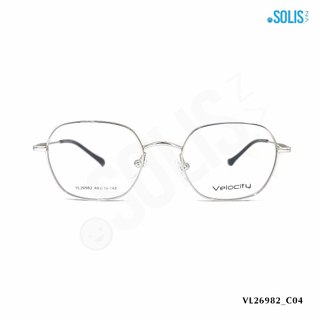 GỌNG KÍNH KIM LOẠI HIỆU VELOCITY VL26876/26982 KÍCH THƯỚC 49-19-142