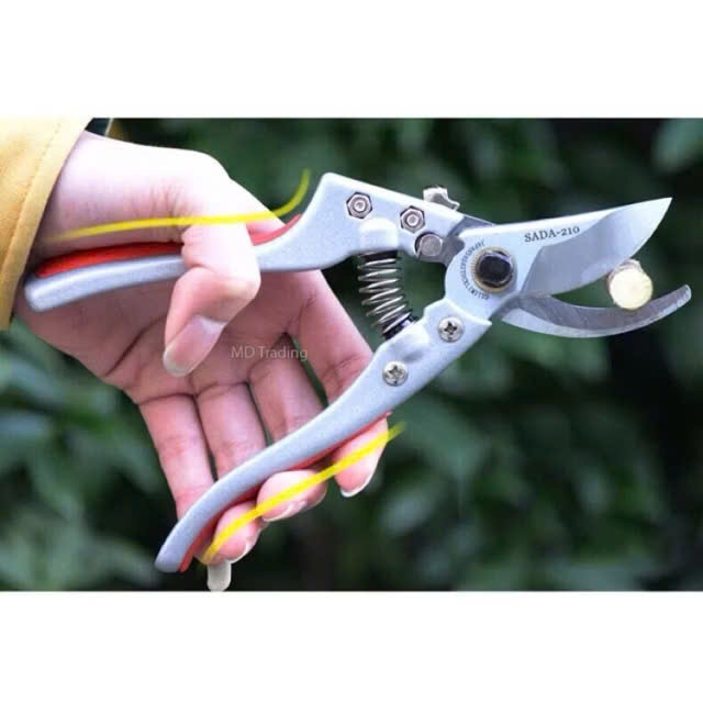 Kéo cắt cành SADA chính hãng Nhật Bản SK5 , KÌM CẮT CÀNH CÂY, CÀNH HOA - MÃ: KIMCATCANH3