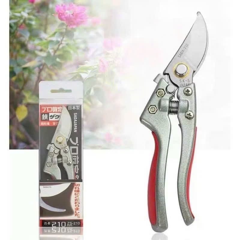 Kéo cắt cành SADA chính hãng Nhật Bản SK5 , KÌM CẮT CÀNH CÂY, CÀNH HOA - MÃ: KIMCATCANH3