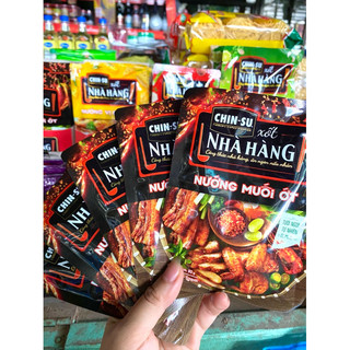 Xốt thịt nướng và nướng muối ớt nhà hàng - Chinsu 80g