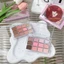 Bảng Mắt Odbo 12 Ô Real Heart Trái tim Nhũ Lì Trong Suốt Color Eye Palette (OD2019)