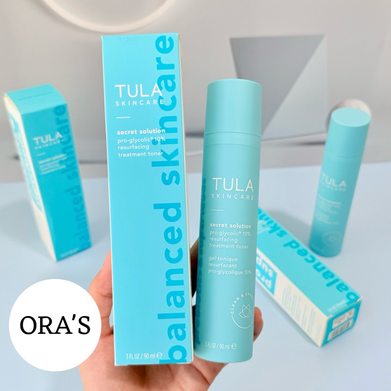 Nước dưỡng ẩm tái tạo bề mặt da TULA SKINCARE Secret Solution Pro ...