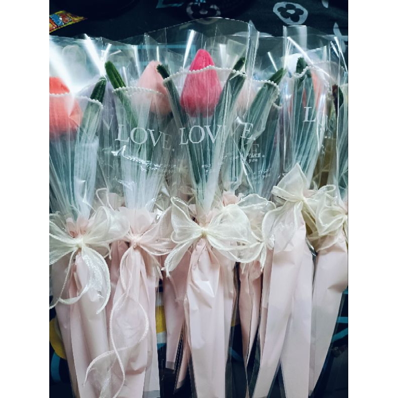 Hoa Tulip Kẽm Nhung Siêu Rẻ, Quà Tặng Siêu Đẹp