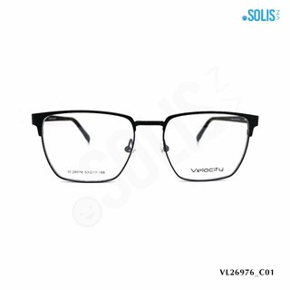 GỌNG KÍNH KIM LOẠI HIỆU VELOCITY VL26934/26976 KÍCH THƯỚC 53-17-148