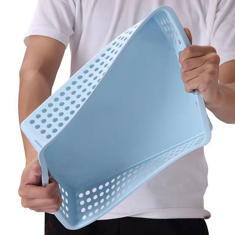 Combo 5 Khay Nhựa Ý Đựng Tài Liệu - Khay A4 B5 Đựng Đồ Đa Năng Việt Nhật