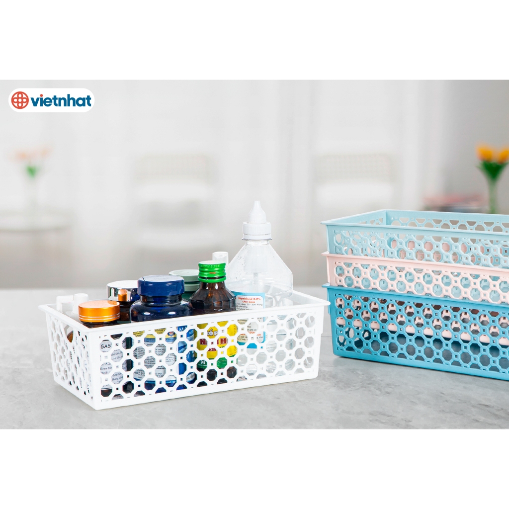 COMBO 5  Khay đựng đồ văn phòng, khay đựng đồ tiện ích Chính Hãng Việt Nhật