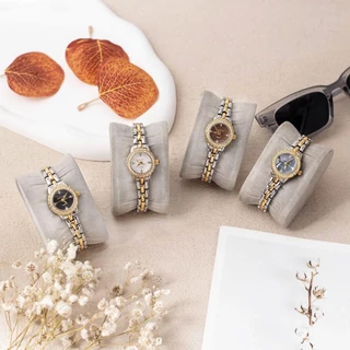 Đồng hồ nữ dây inox Bonaier 133 mặt tròn chính hãng đeo tay thời trang