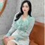 Áo sơ mi nữ tơ hạt ánh kim style hàn quốc A2432 Kymie
