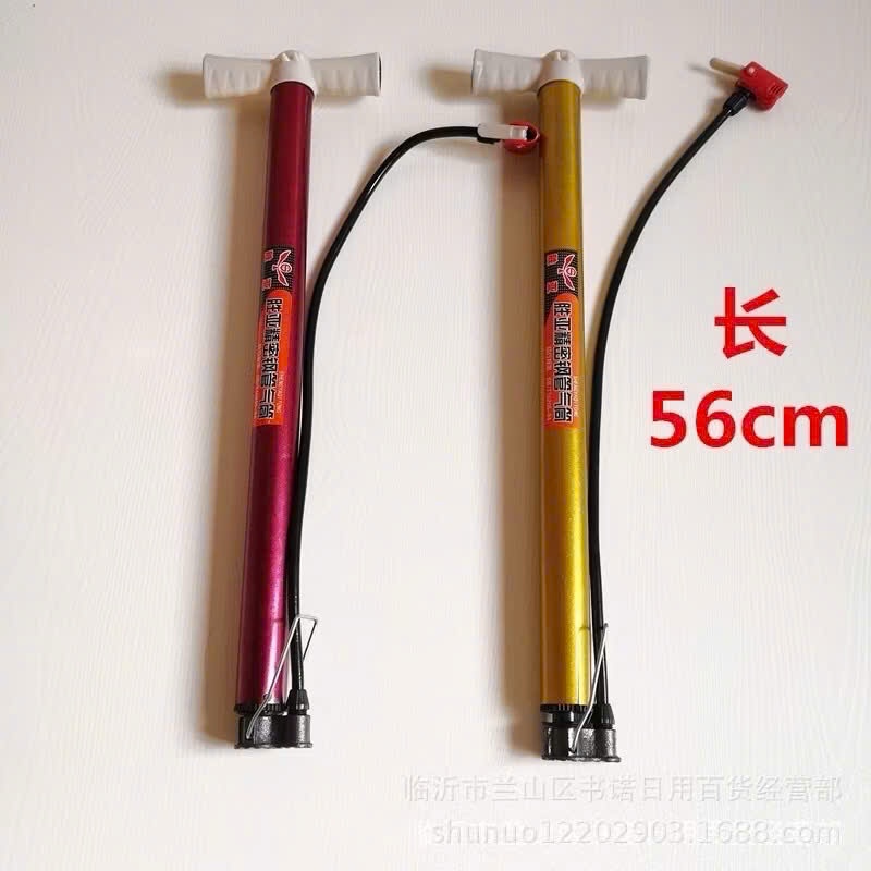 BƠM XE ĐẠP -  Ống bơm xe đạp, xe máy tiện dụng loại dài 55cm, loại ngắn 31cm, dây bơm 2 đầu xe đạp, xe máy - MA: BOMXE45