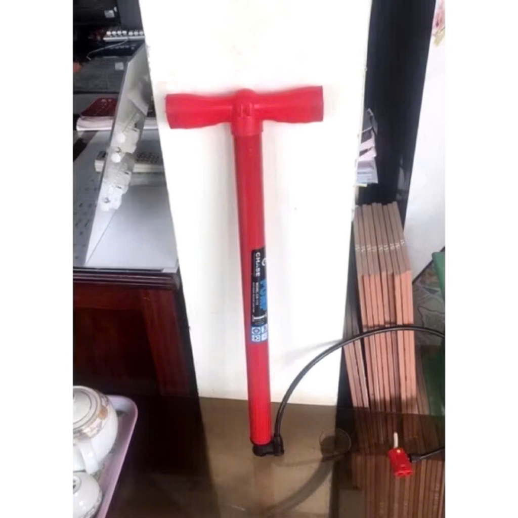 BƠM XE ĐẠP -  Ống bơm xe đạp, xe máy tiện dụng loại dài 55cm, loại ngắn 31cm, dây bơm 2 đầu xe đạp, xe máy - MA: BOMXE45