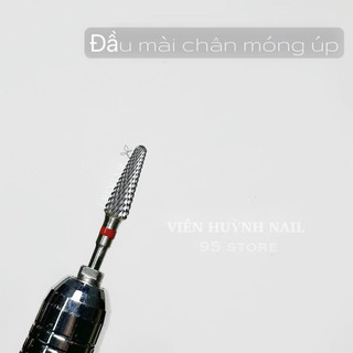 Đầu mài chân móng úp - đầu mài thép hình nón chuyên mài gờ , mài móng úp
