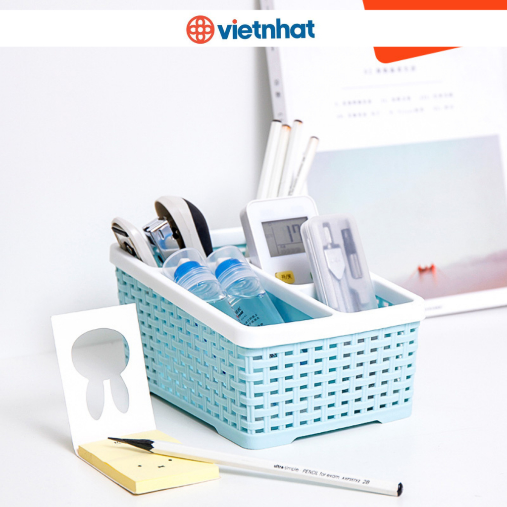 Khay tiện ích 4 ngăn Chính Hãng VIỆT NHẬT