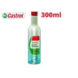 DUNG DỊCH SÚC RỬA LÀM SẠCH CẶN BẨN ĐỘNG CƠ XE HƠI CASTROL ENGINE SHAMPOO 300ML