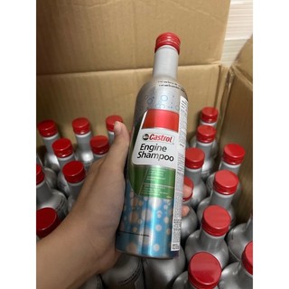 DUNG DỊCH SÚC RỬA LÀM SẠCH CẶN BẨN ĐỘNG CƠ XE HƠI CASTROL ENGINE SHAMPOO 300ML