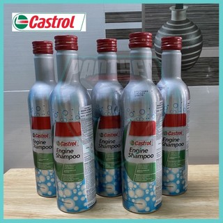 DUNG DỊCH SÚC RỬA LÀM SẠCH CẶN BẨN ĐỘNG CƠ XE HƠI CASTROL ENGINE SHAMPOO 300ML