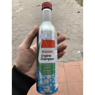 DUNG DỊCH SÚC RỬA LÀM SẠCH CẶN BẨN ĐỘNG CƠ XE HƠI CASTROL ENGINE SHAMPOO 300ML