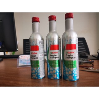 DUNG DỊCH SÚC RỬA LÀM SẠCH CẶN BẨN ĐỘNG CƠ XE HƠI CASTROL ENGINE SHAMPOO 300ML