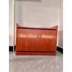 Tủ giày gỗ - Tủ đựng đồ tiện lợi kệ giày nhiều ngăn chứa chất liệu gỗ MDF Ván Dày 18cm chống thấm phong cách hiện đại — ảnh 4