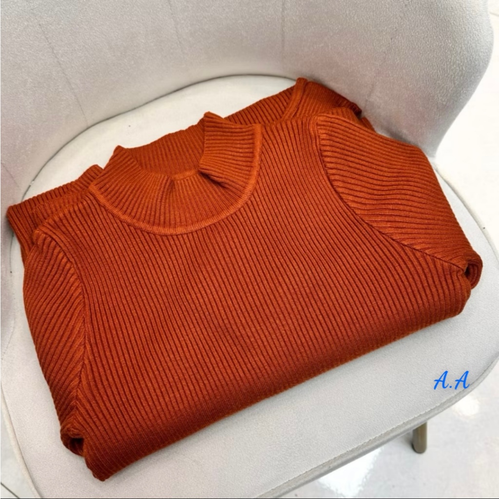 Váy Len Dáng Dài 95cm - Chất Len Dày Đẹp - Thời Trang - Sành Điệu