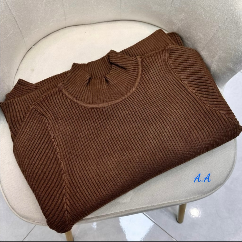 Váy Len Dáng Dài 95cm - Chất Len Dày Đẹp - Thời Trang - Sành Điệu