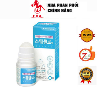 Lăn khử mùi Kwangdong HÀN QUỐC khử mùi hôi nách nam nữ giảm thâm nách giảm mồ hôi nách khử mùi hôi chân
