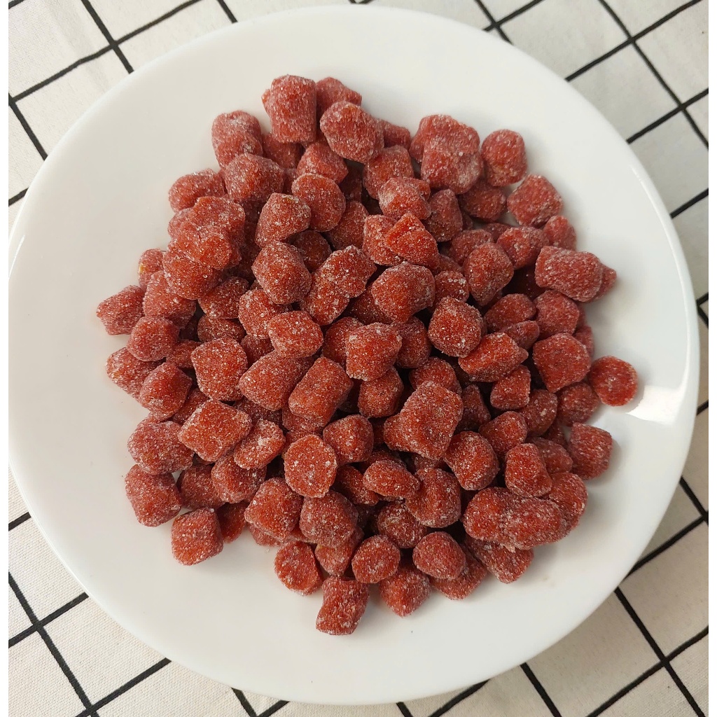 Ô mai/ Kẹo dâu tây Đà Lạt thơm, ngon 200g---1Kg